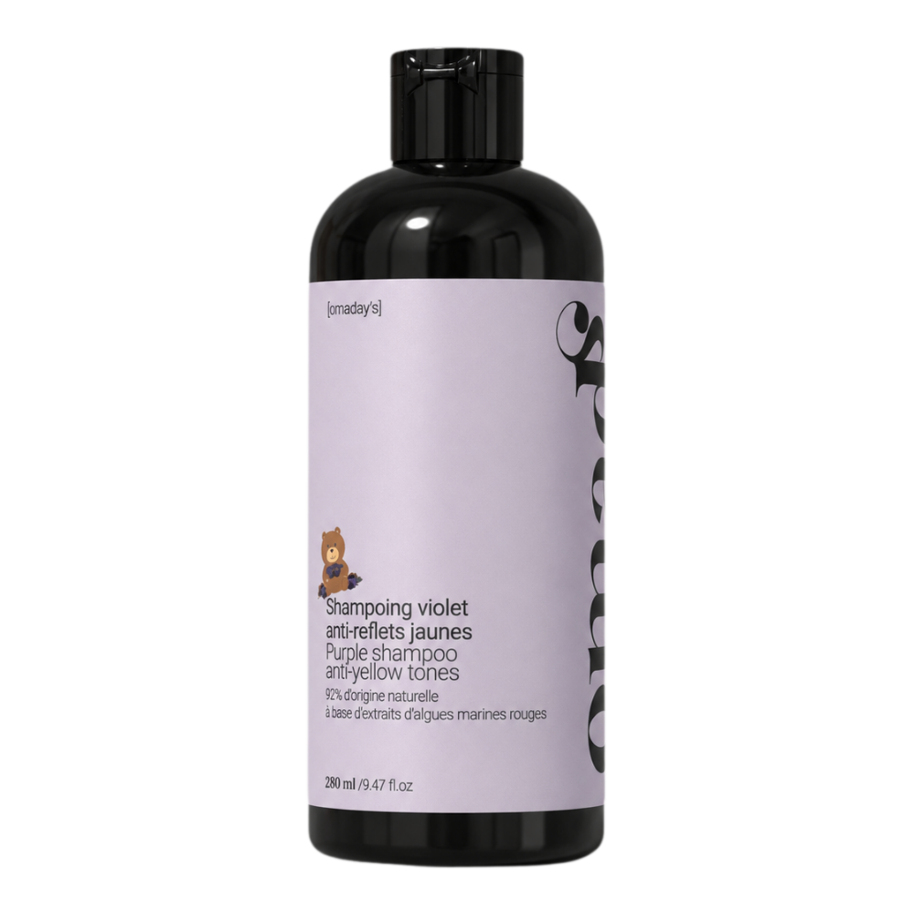 Le Shampoing anti-reflets jaunes