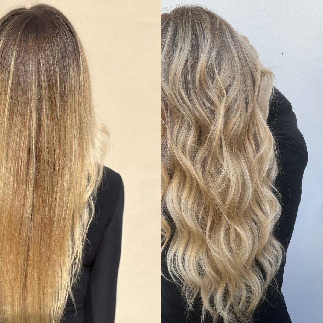 Avant Apres OMAD'S - Blonde 1
