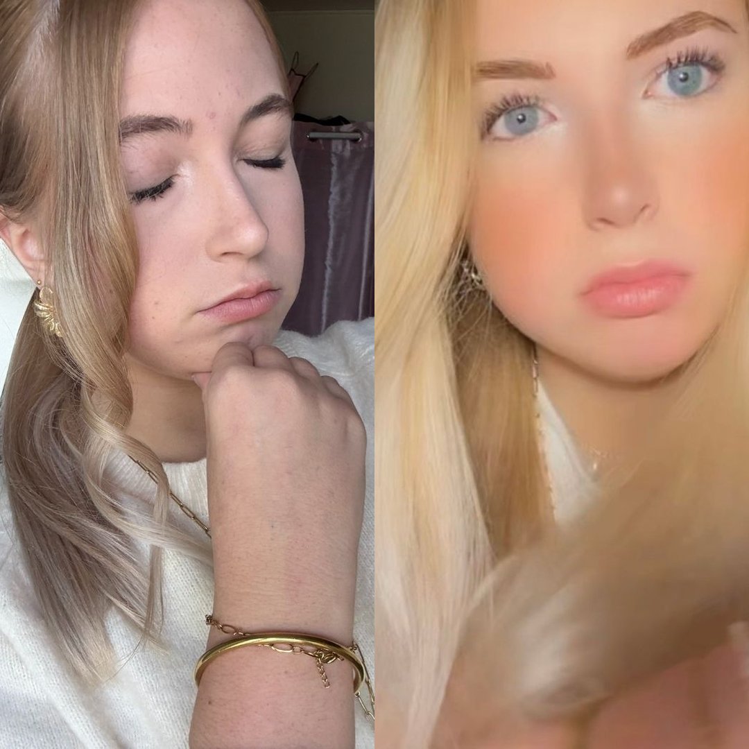 Avant Apres OMAD'S - Blonde 2