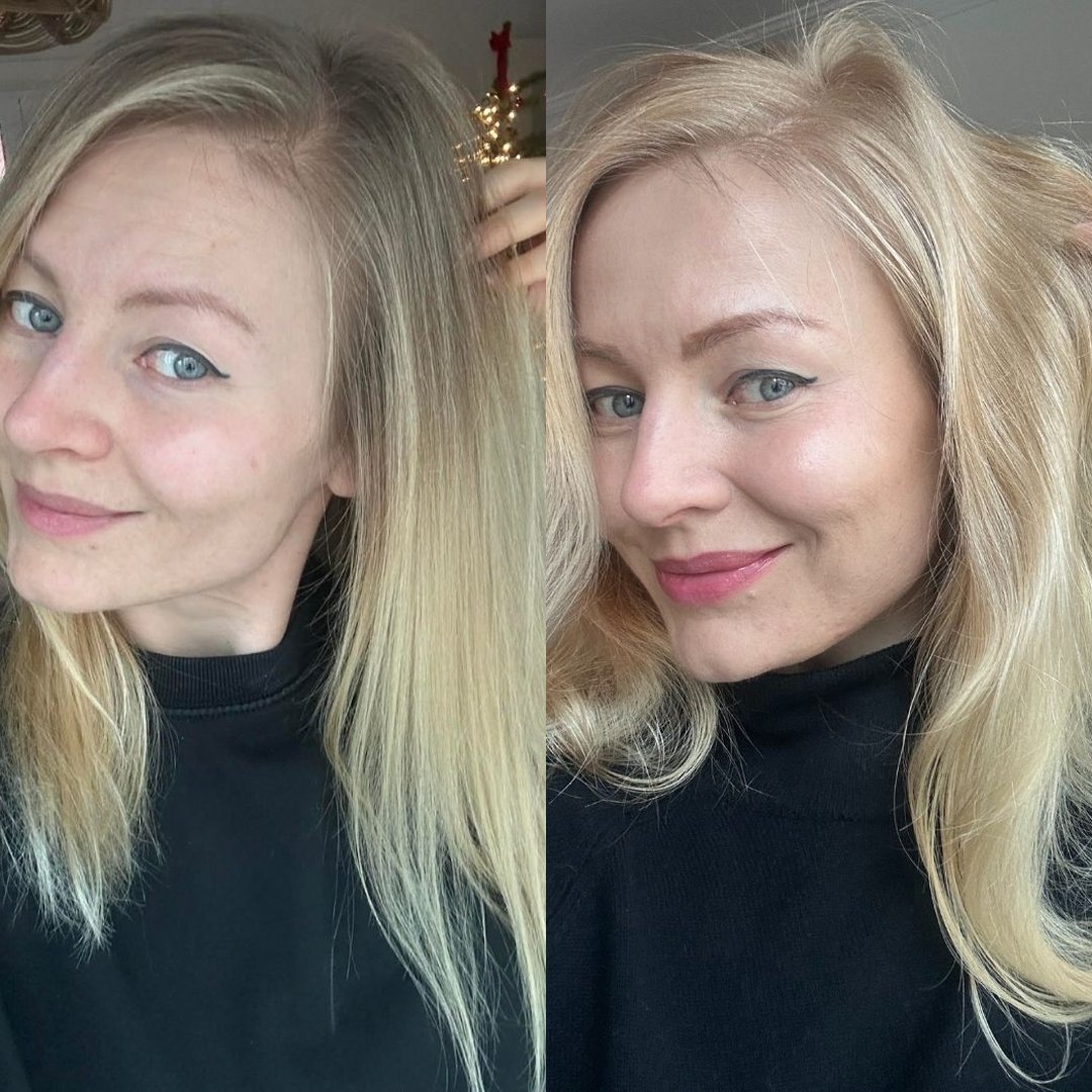 Avant Apres OMAD'S - Blonde 3