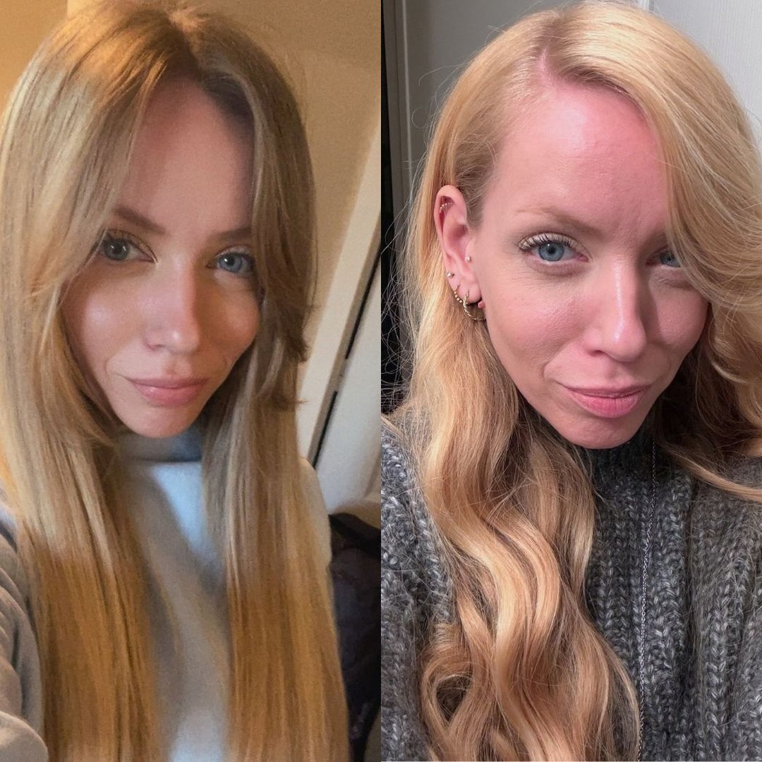 Avant Apres OMAD'S - Blonde 4