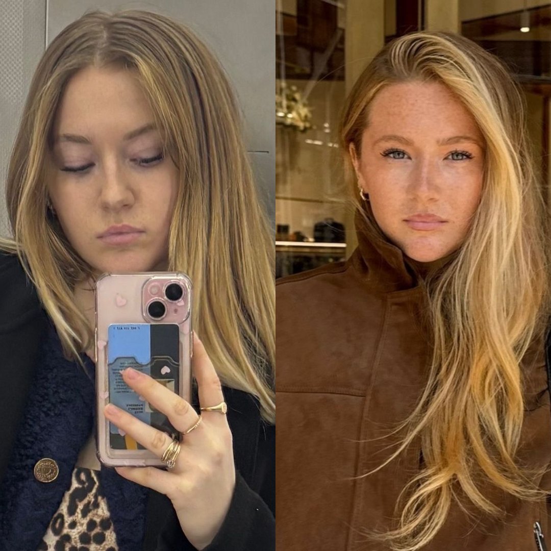 Avant Apres OMAD'S - Blonde 5