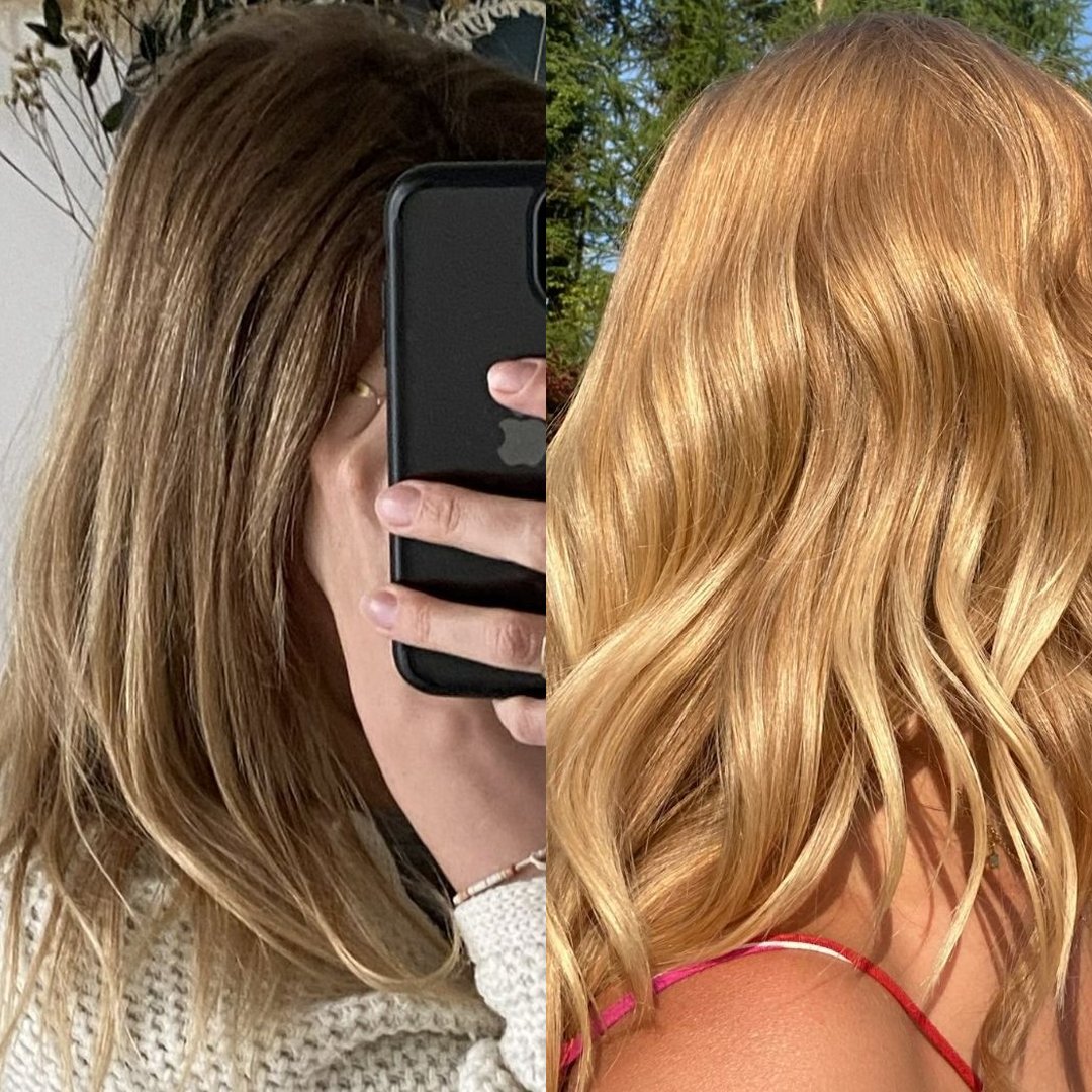 Avant Apres OMAD'S - Blonde 7