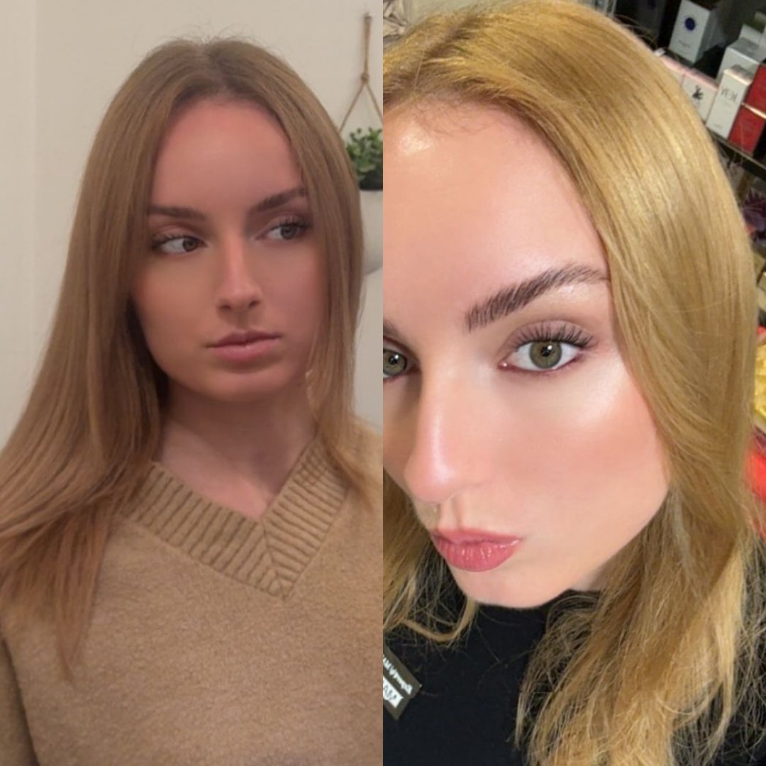 Avant Apres OMAD'S - Blonde 8