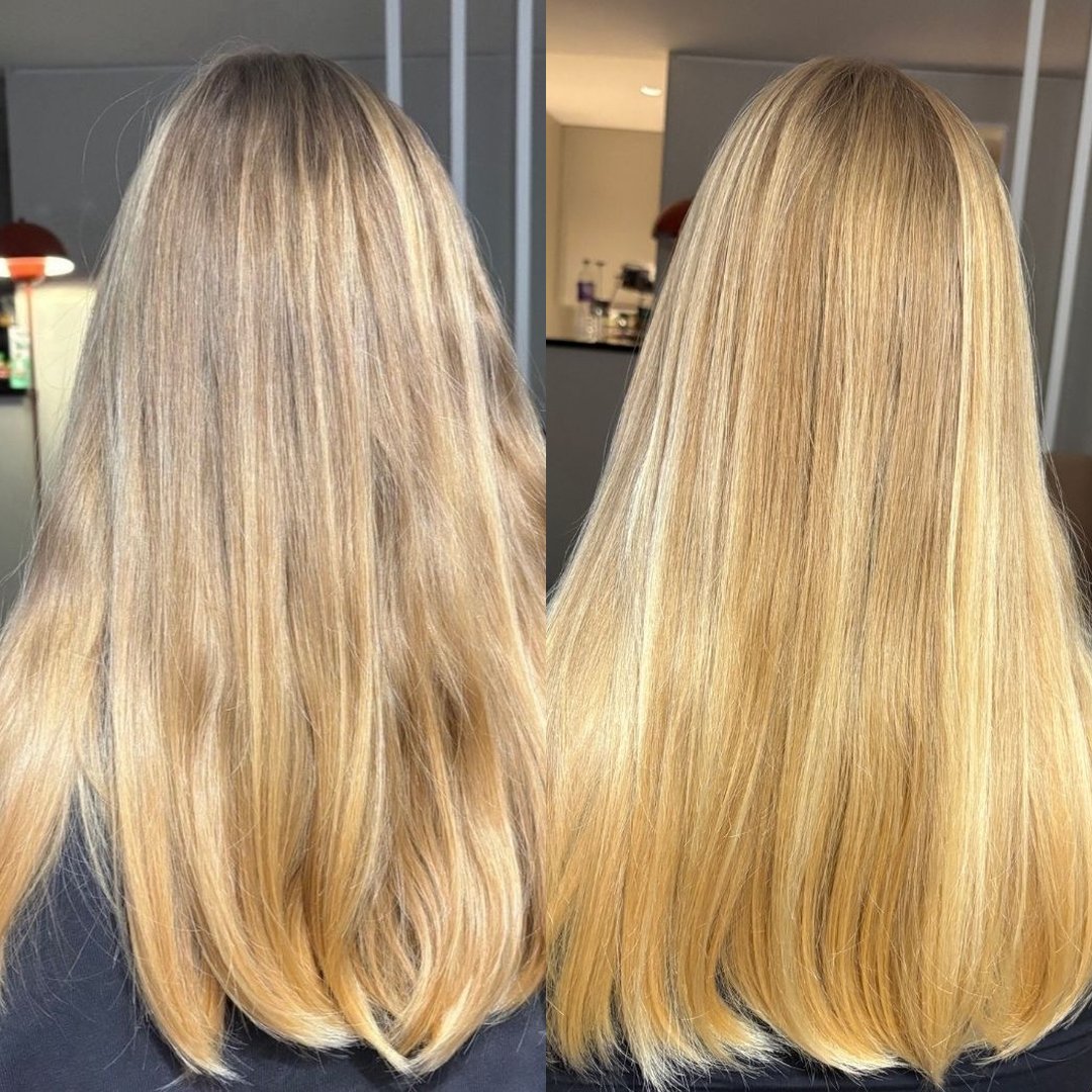 Avant Apres OMAD'S - Blonde 10