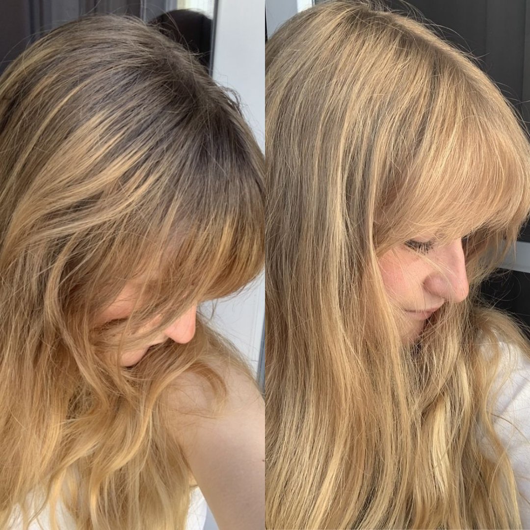 Avant Apres OMAD'S - Blonde 12