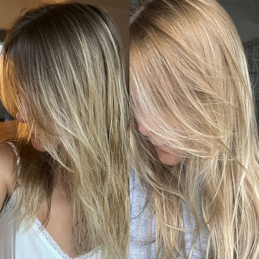 Avant Apres OMAD'S - Blonde 13