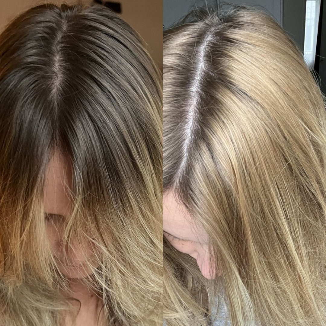 Avant Apres OMAD'S - Blonde 14