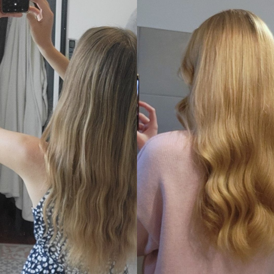 Avant Apres OMAD'S - Blonde 15