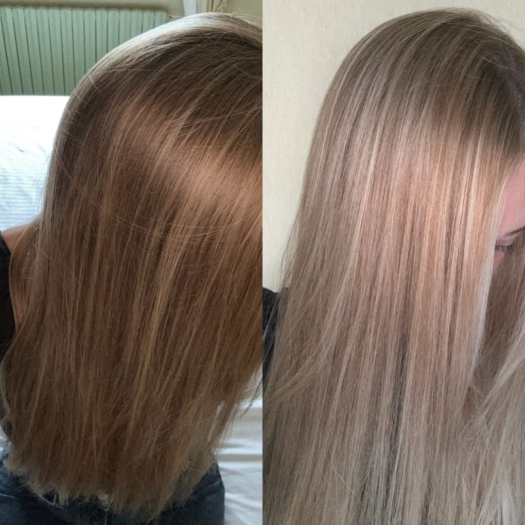 Avant Apres OMAD'S - Blonde 16