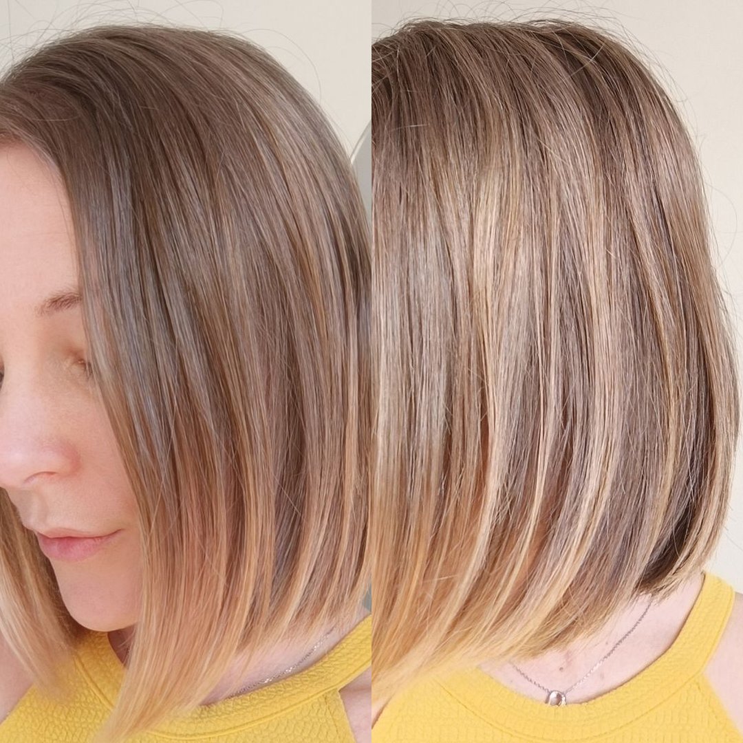 Avant Apres OMAD'S - Blonde 18