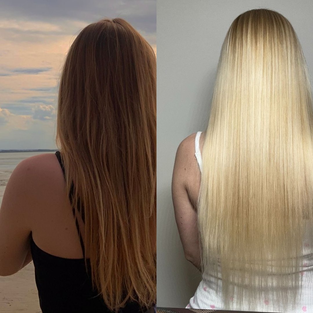 Avant Apres OMAD'S - Blonde 19