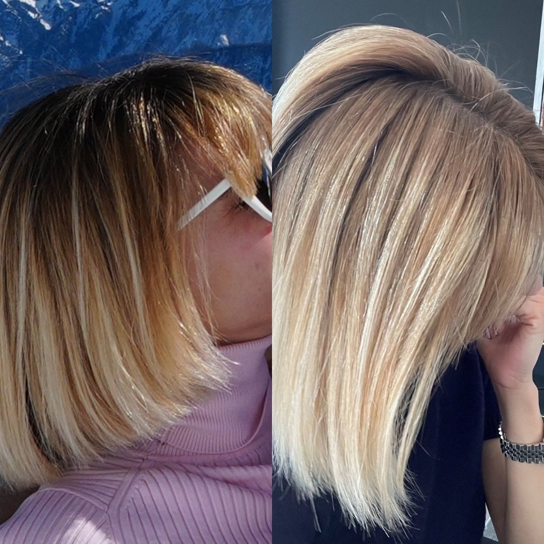 Avant Apres OMAD'S - Blonde 21