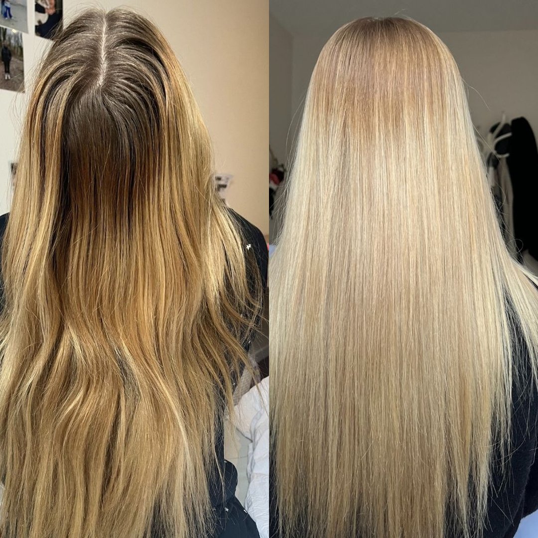 Avant Apres OMAD'S - Blonde 22
