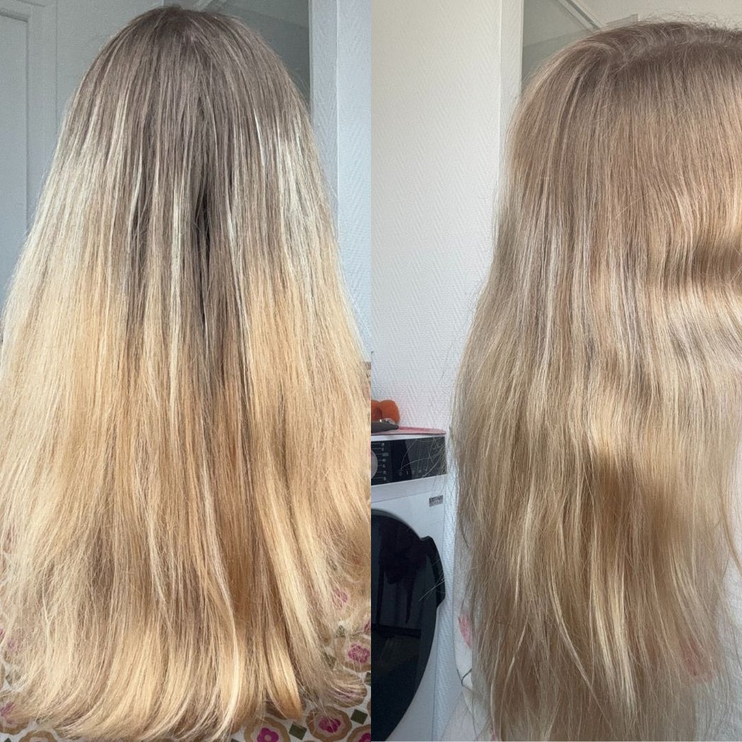 Avant Apres OMAD'S - Blonde 23