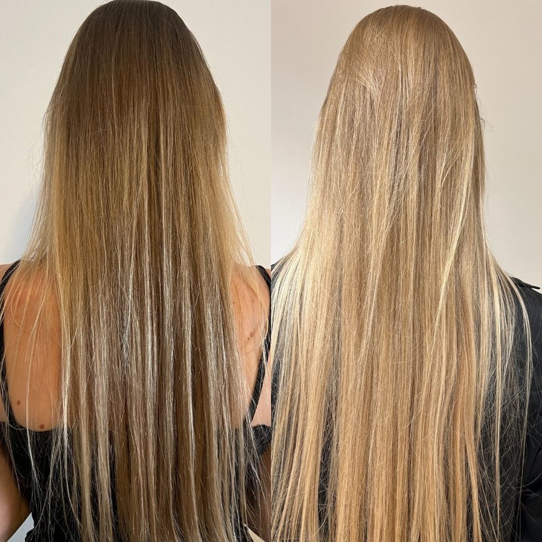 Avant Apres OMAD'S - Blonde 25