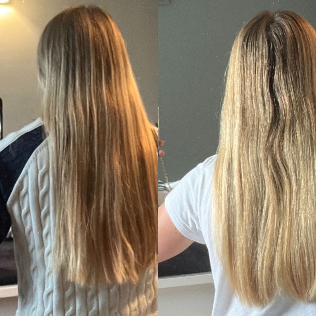 Avant Apres OMAD'S - Blonde 26