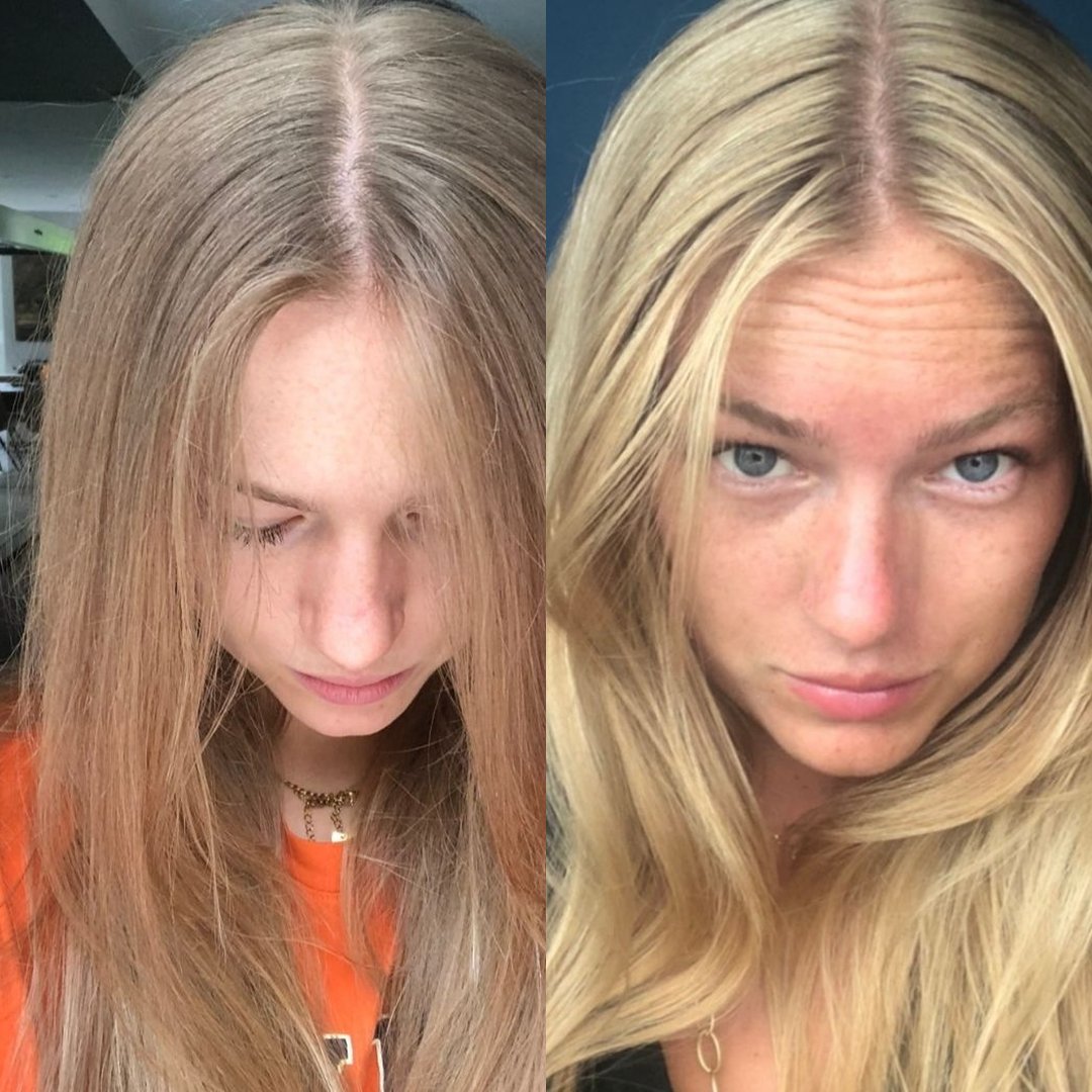 Avant Apres OMAD'S - Blonde 28