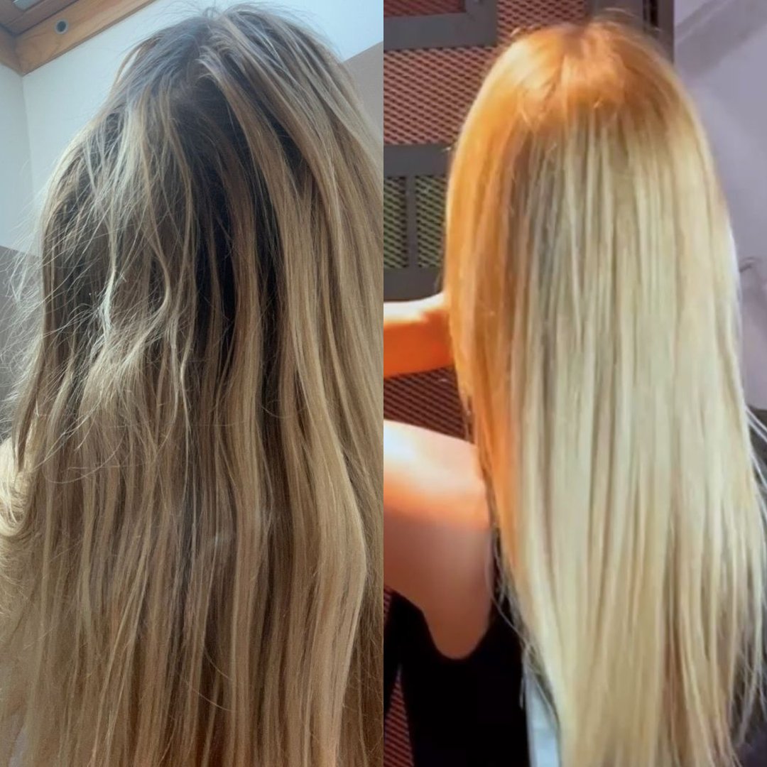 Avant Apres OMAD'S - Blonde 29