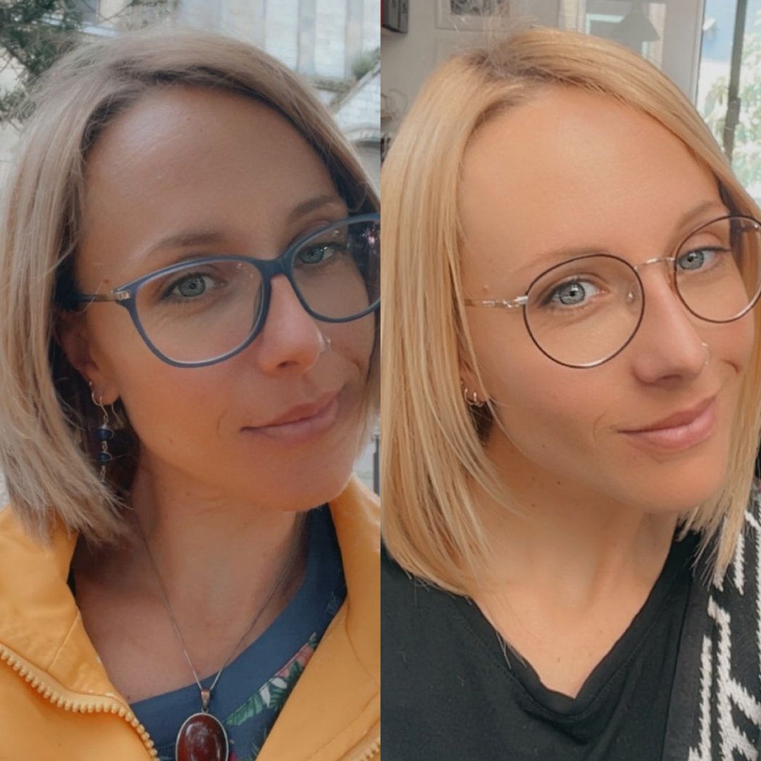 Avant Apres OMAD'S - Blonde 30