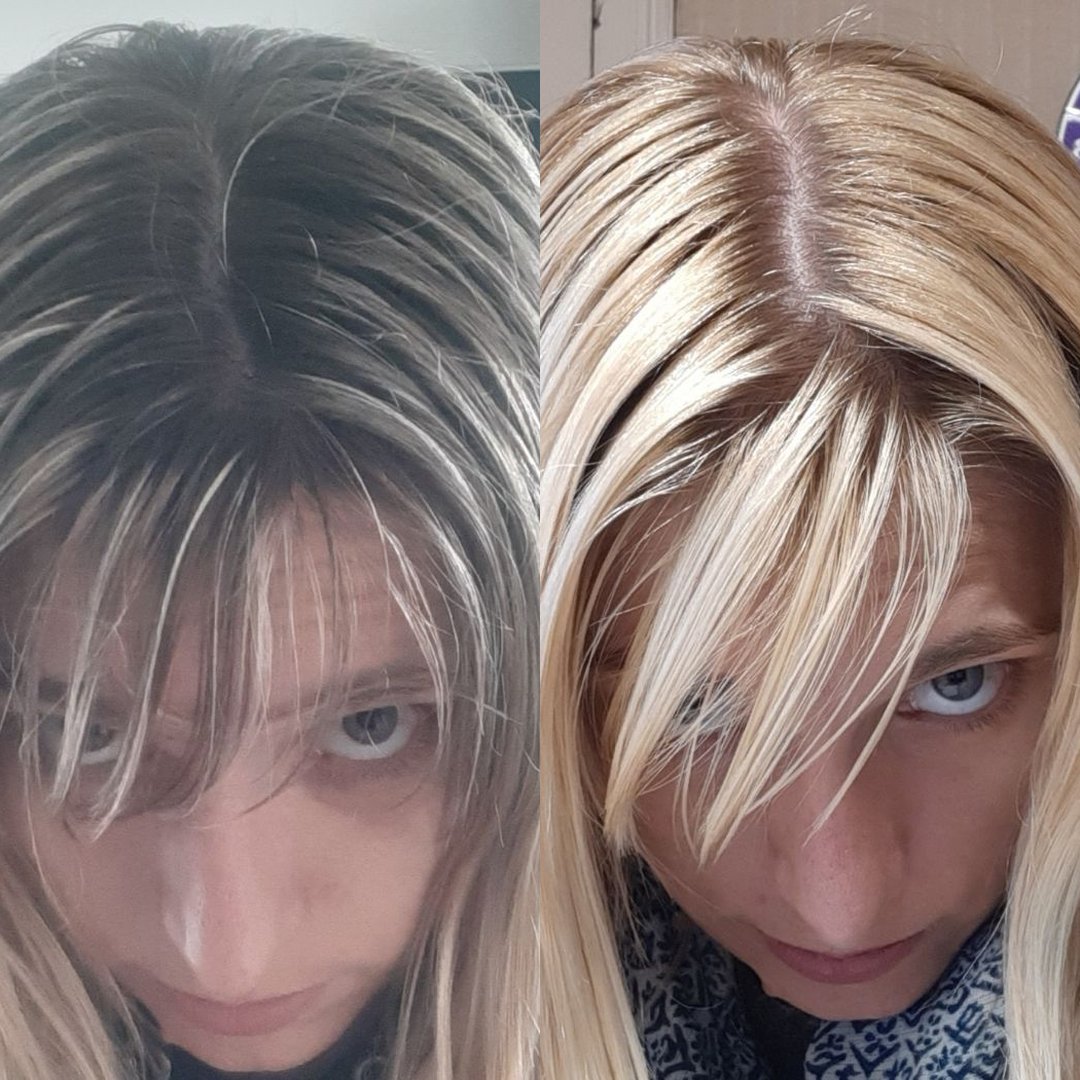 Avant Apres OMAD'S - Blonde 31