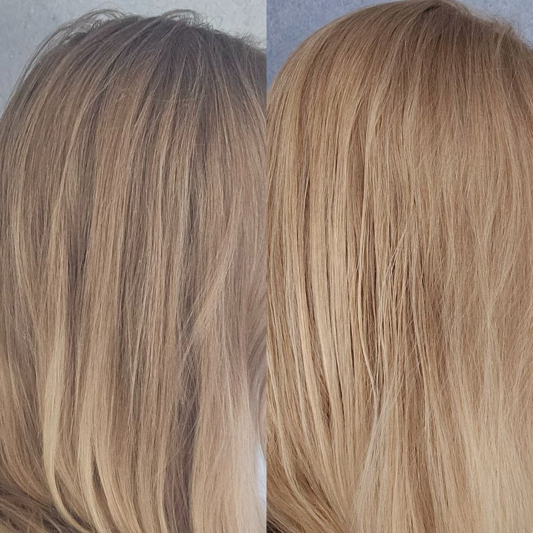 Avant Apres OMAD'S - Blonde 32