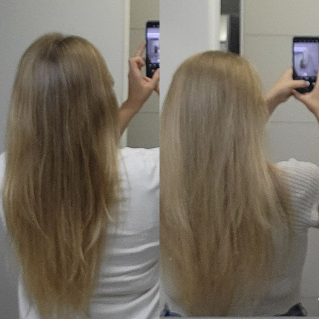 Avant Apres OMAD'S - Blonde 34