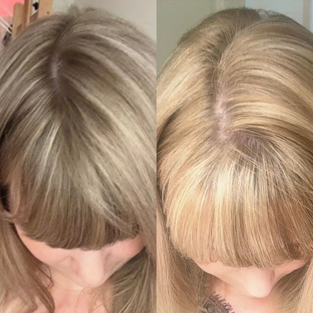 Avant Apres OMAD'S - Blonde 35