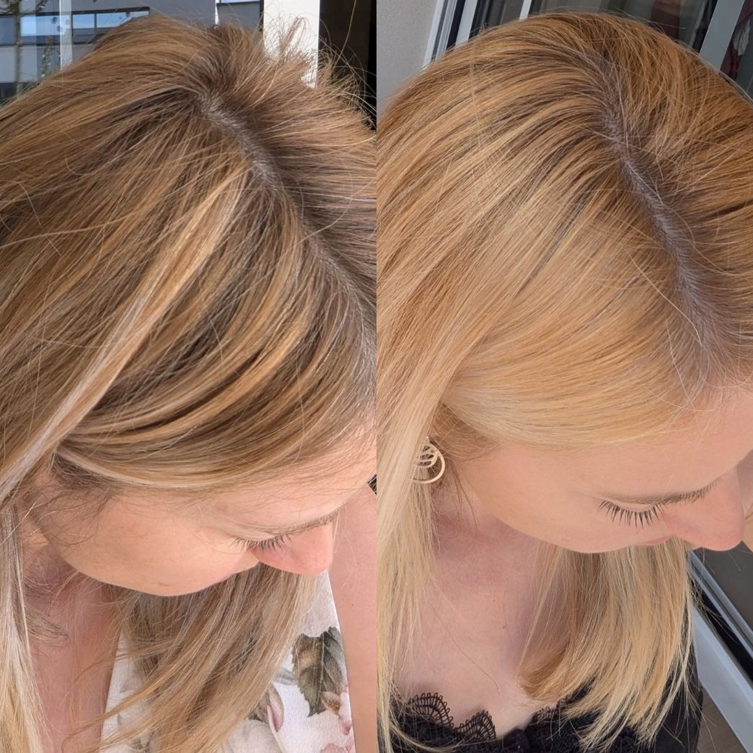 Avant Apres OMAD'S - Blonde 36