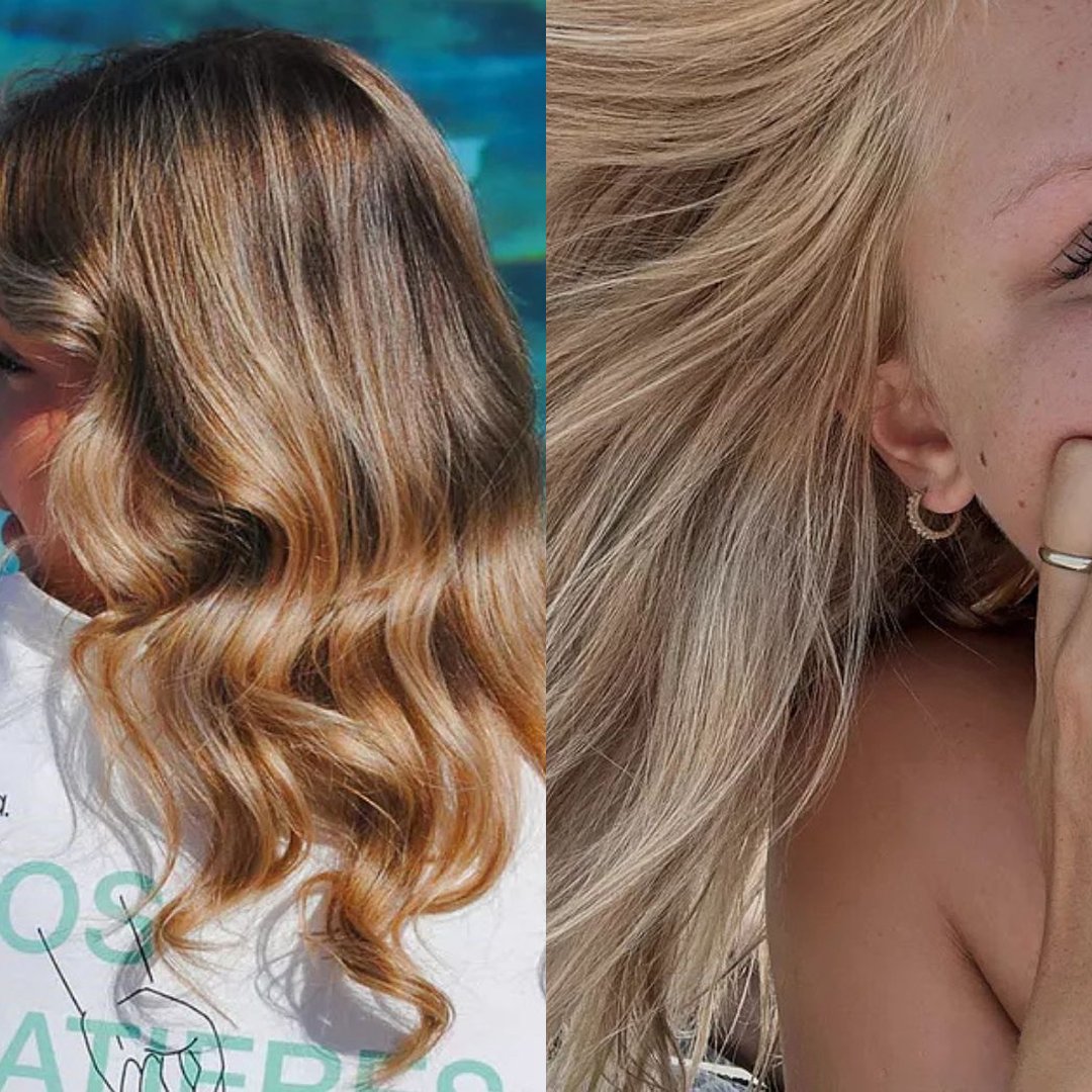 Avant Apres OMAD'S - Blonde 37