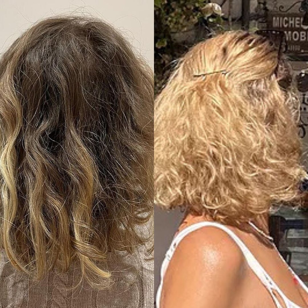 Avant Apres OMAD'S - Blonde 38