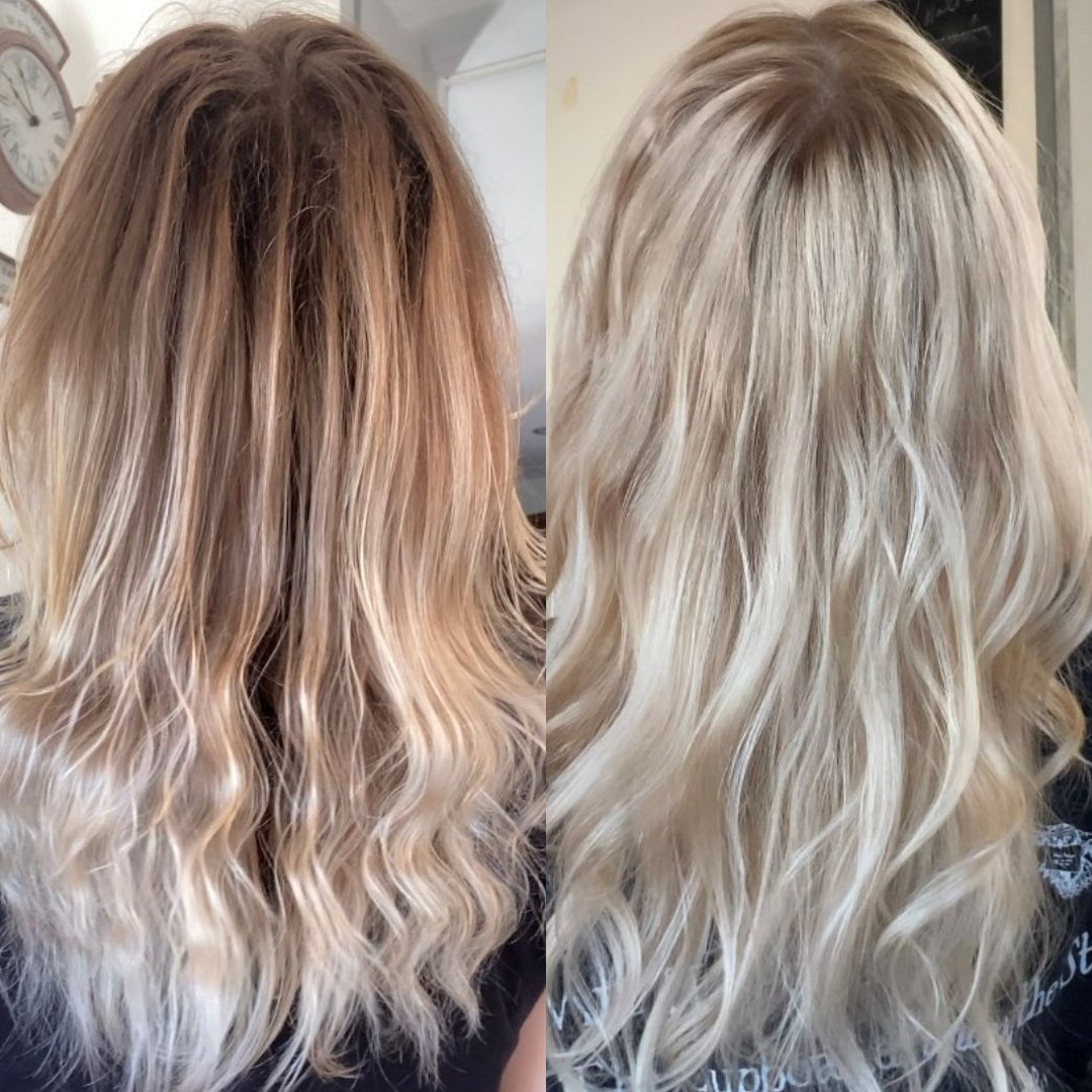 Avant Apres OMAD'S - Blonde 39