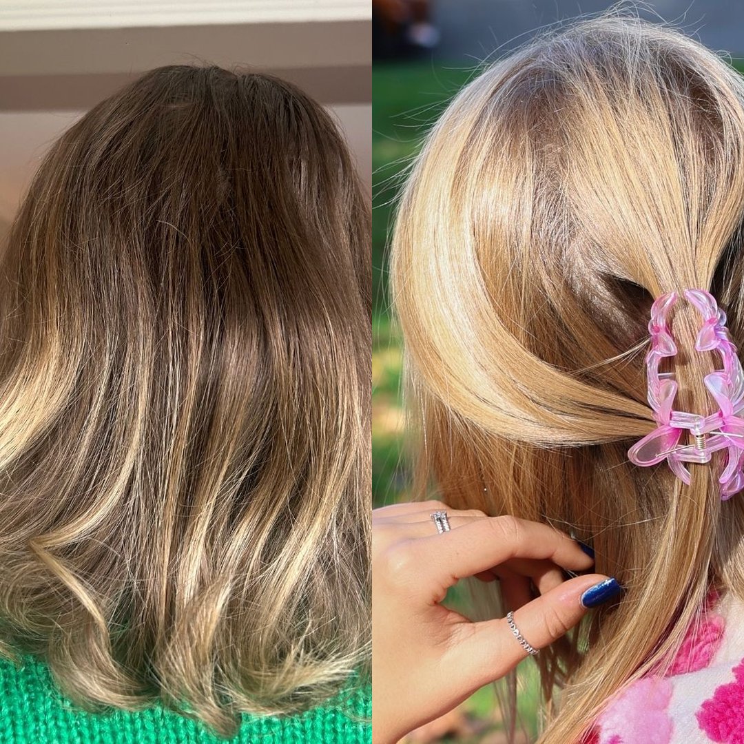 Avant Apres OMAD'S - Blonde 40