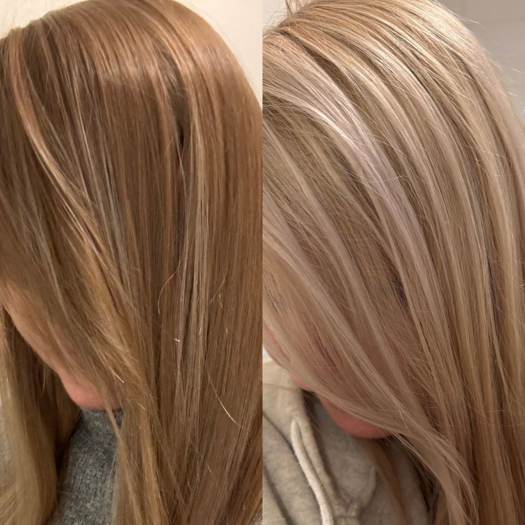 Avant Apres OMAD'S - Blonde 41