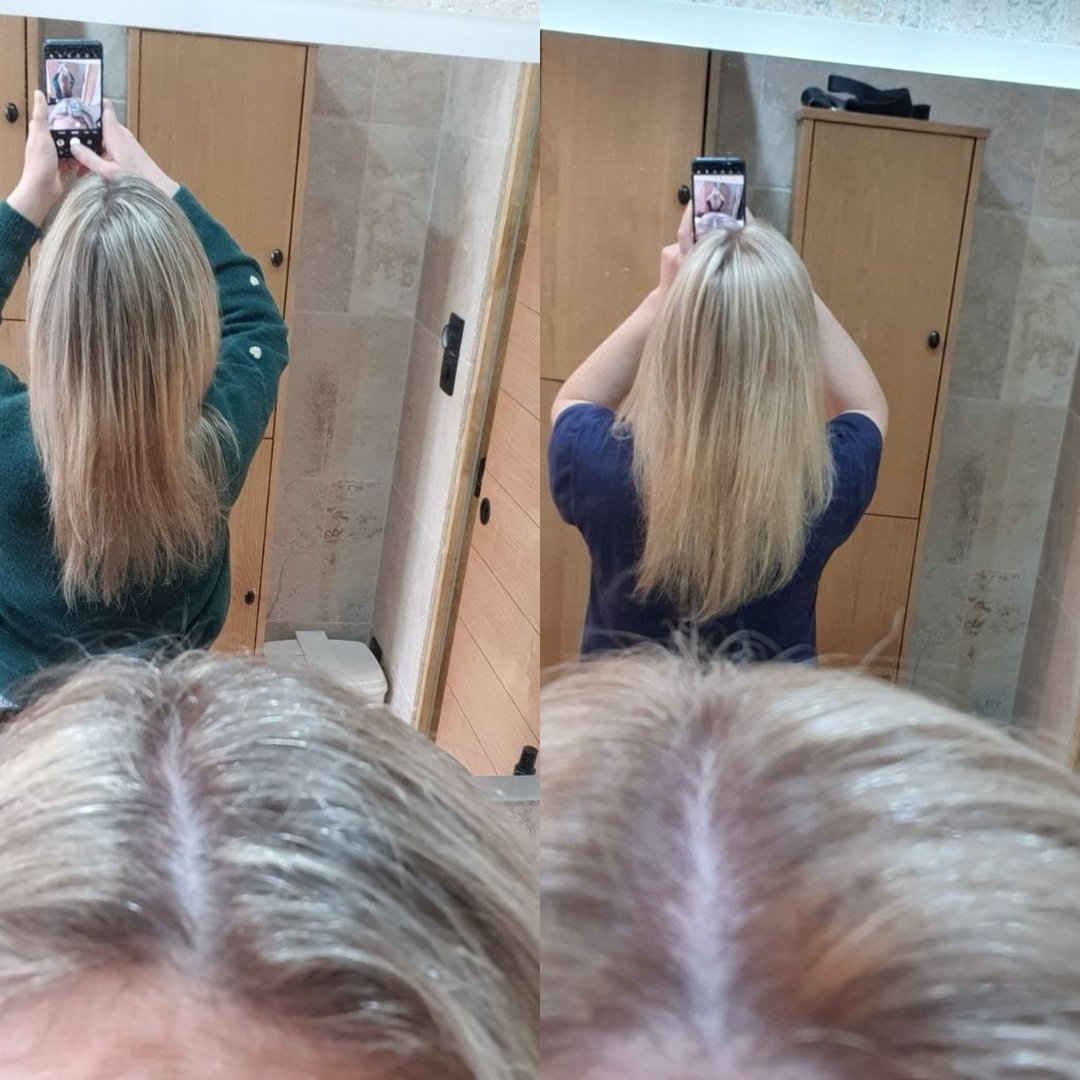 Avant Apres OMAD'S - Blonde 43