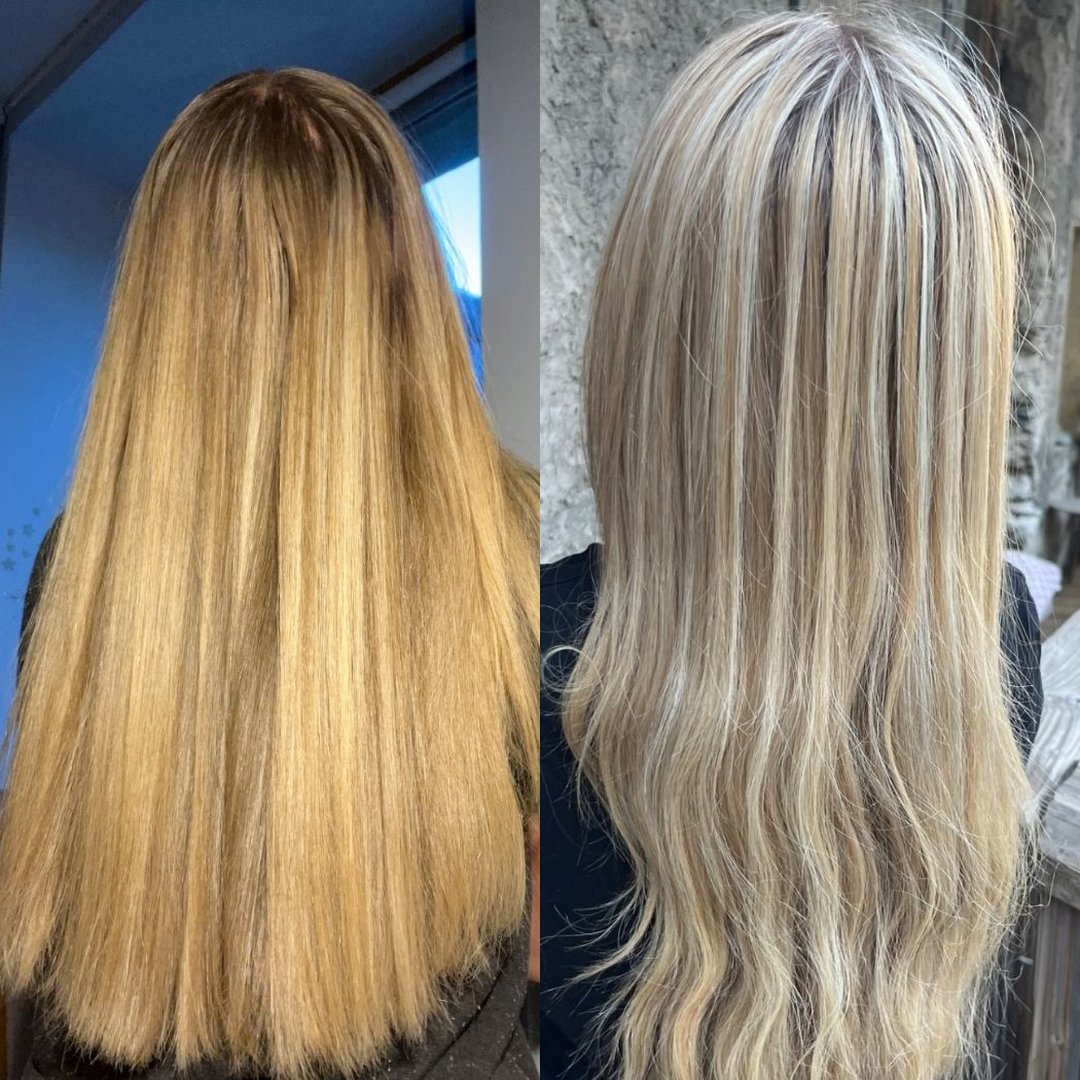 Avant Apres OMAD'S - Blonde 45
