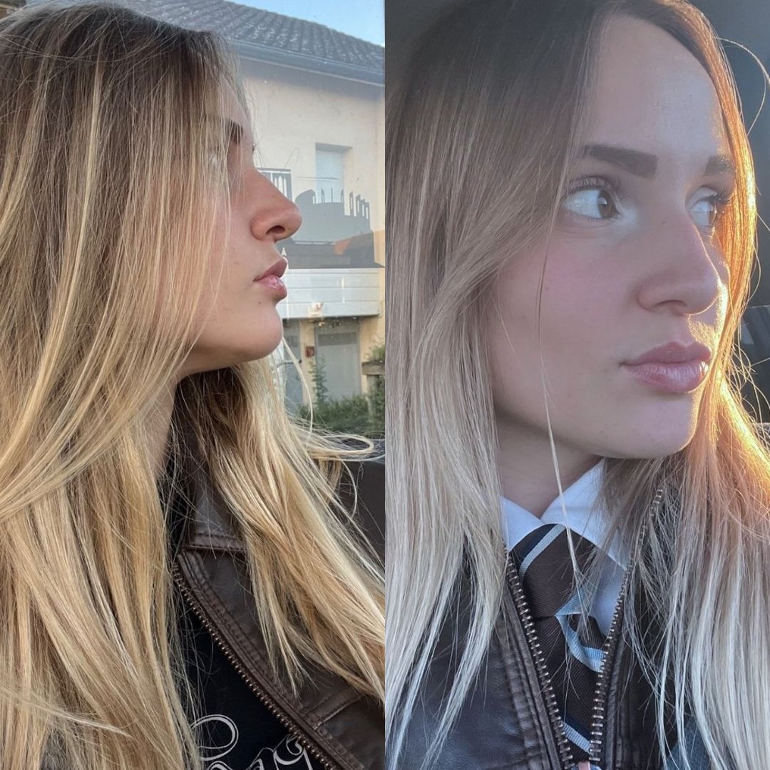 Avant Apres OMAD'S - Blonde 46
