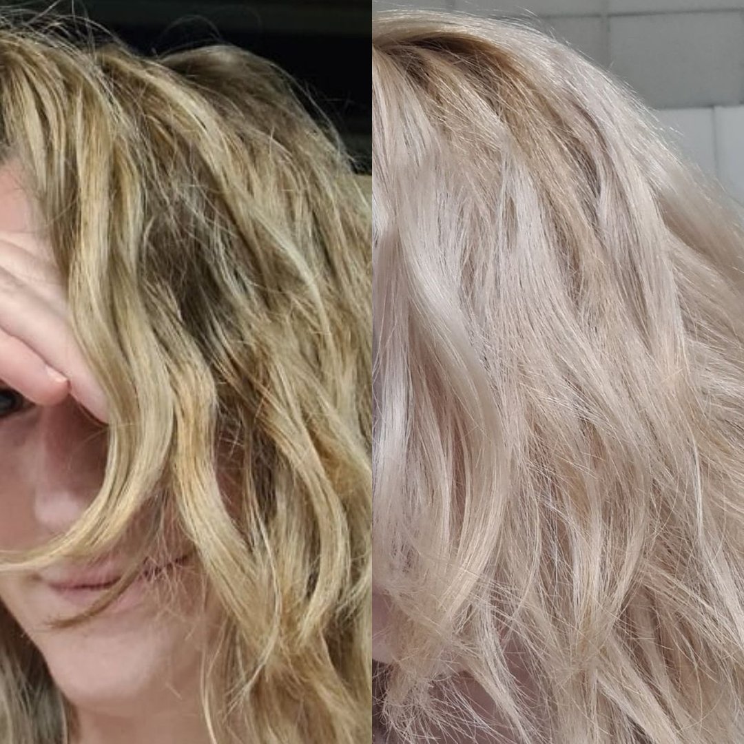 Avant Apres OMAD'S - Blonde 47
