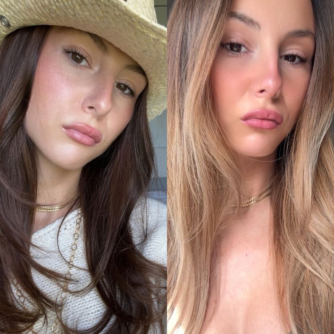 Avant Apres OMAD'S - Brune 2