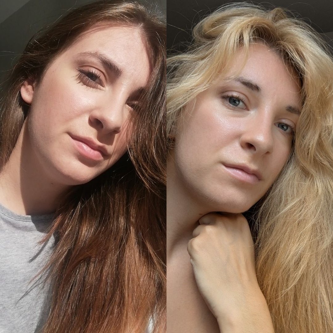 Avant Apres OMAD'S - Brune 3