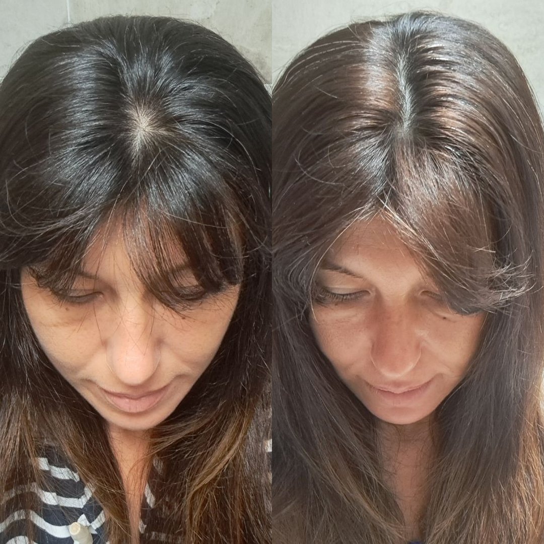 Avant Apres OMAD'S - Brune 9