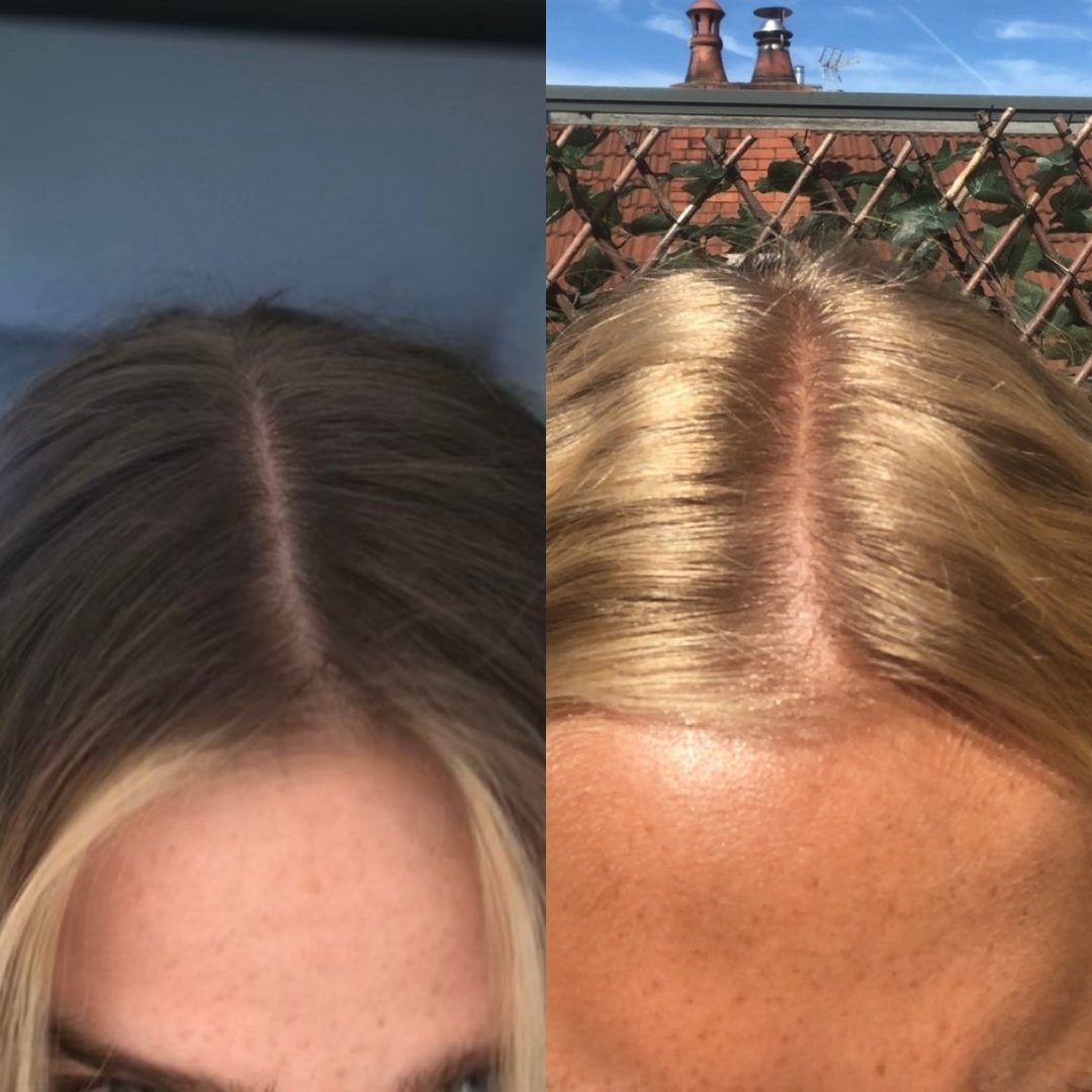 Avant Apres OMAD'S - Chatain 12