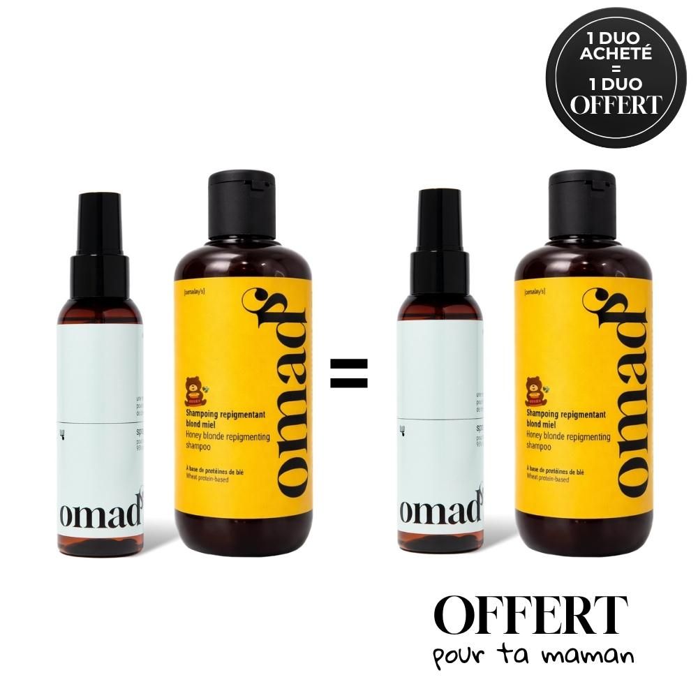 Spray + Honing Shampoo