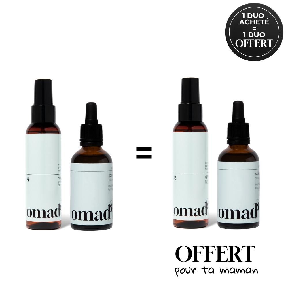 Verhelderende spray + Nachtserum