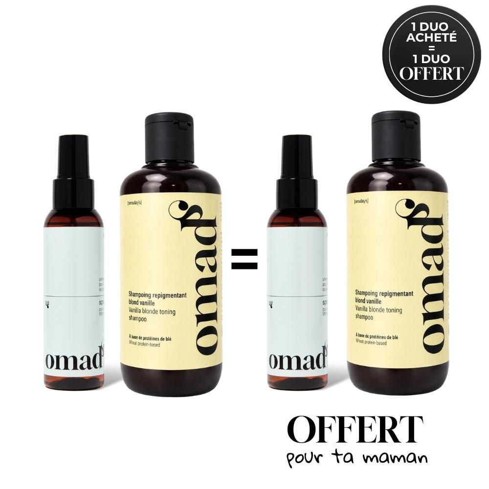 Spray + Vanille Shampoo