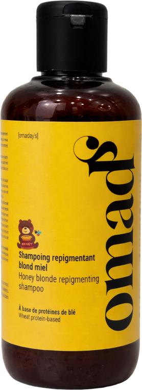 Honing shampoo