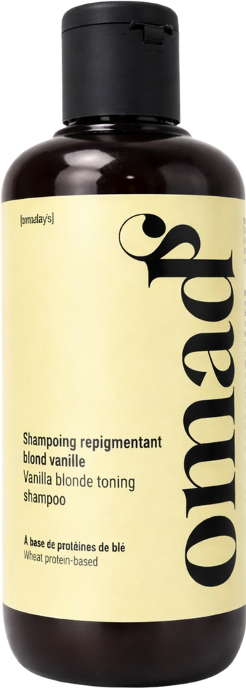 Vanille shampoo