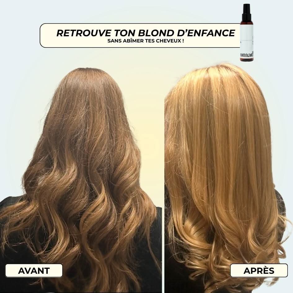 Spray - haal je kinderblond terug