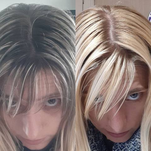 Antes y después de una clienta de OMAD'S