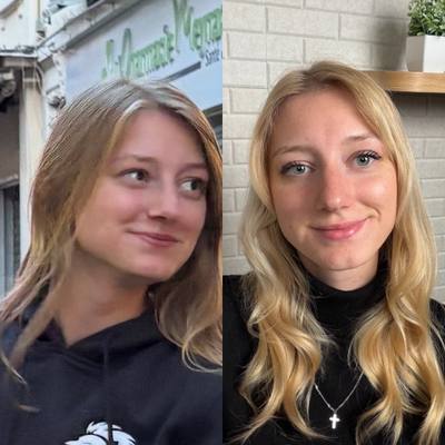 Przed i po u klientki OMAD'S